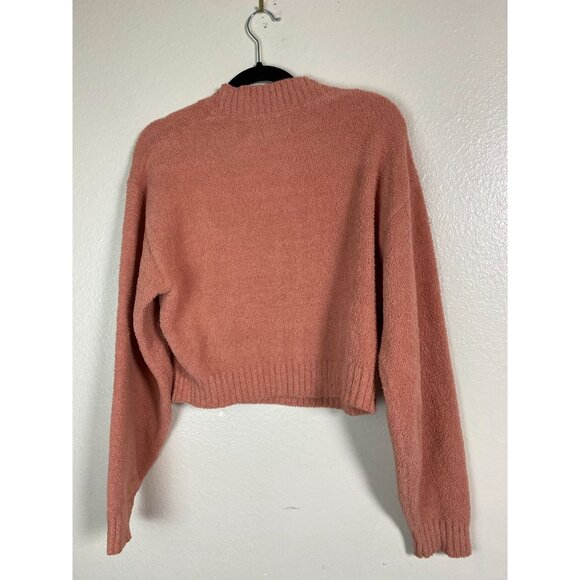 UGG Womens Cozy Teddy Sweater Size XL Cozy Warm Orange Fall Winter Pumpkin - Picture 2 of 13